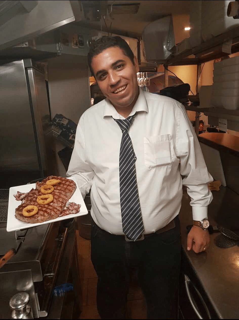 Portrait of Chef George — Maestro Asador of Formosa Argentina